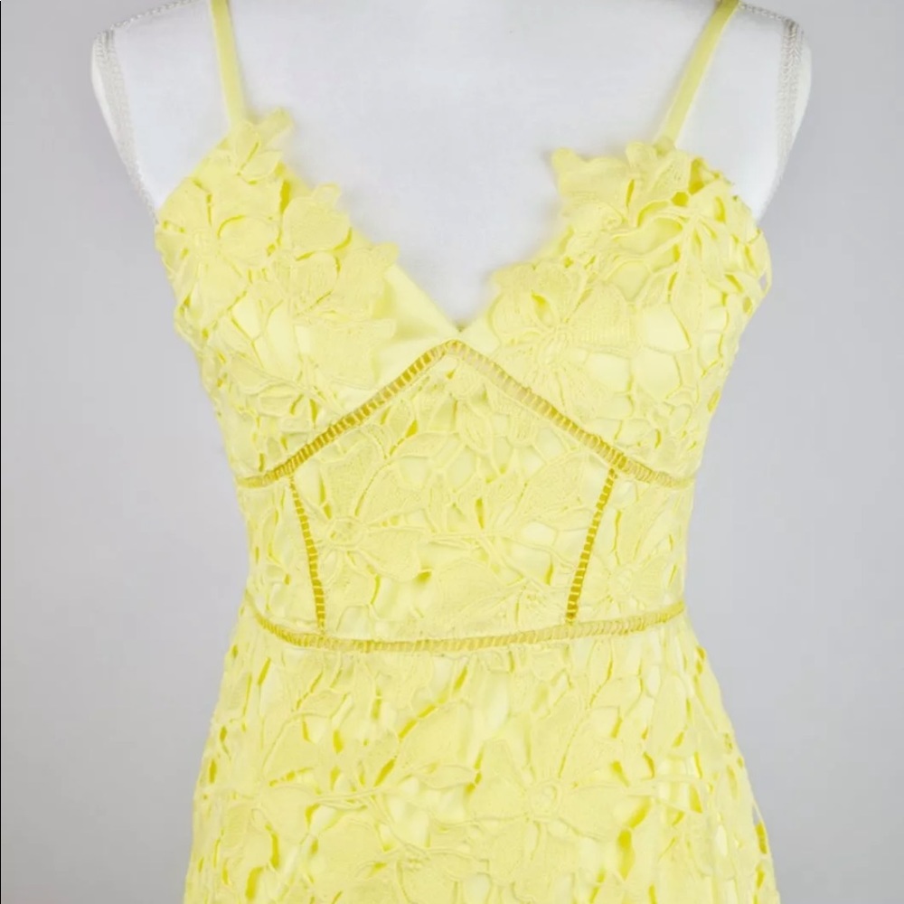 Nordstrom Love...Ady  yellow Medium Dress - Picture 8 of 8